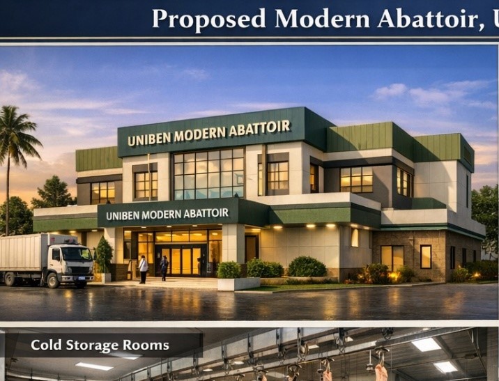 UNIBEN Ultra-Modern Abattoir — Proposed Render