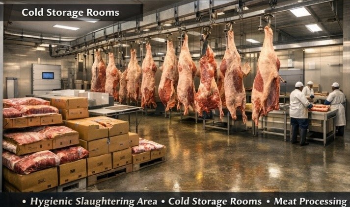Abattoir Exterior