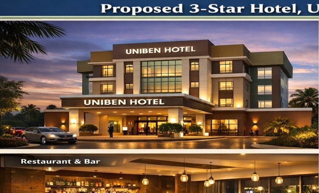 UNIBEN Alumni Lodge & Conference Centre — Proposed Render